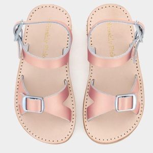 NIB Freshly Picked Rose Gold Carmel Sandal